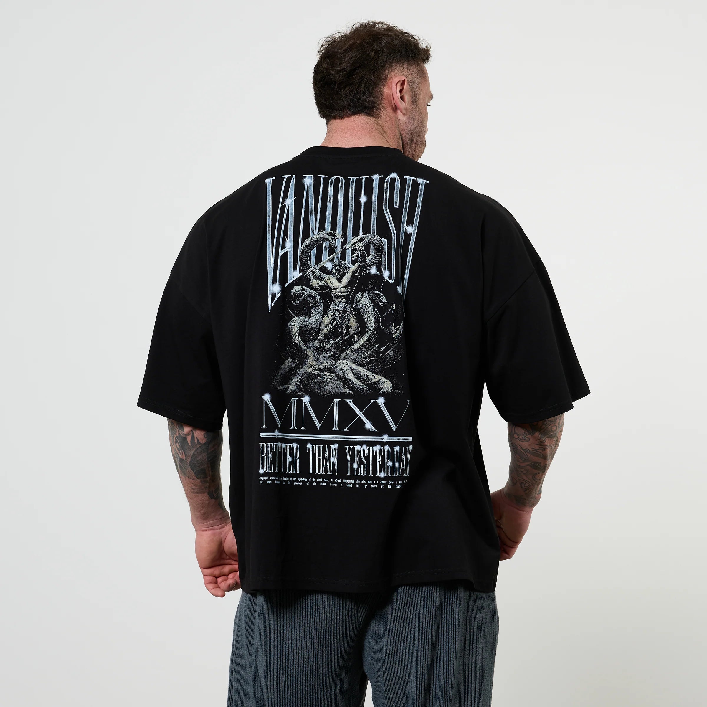 VANQUISH OLYMPUS BLACK - HERCULES