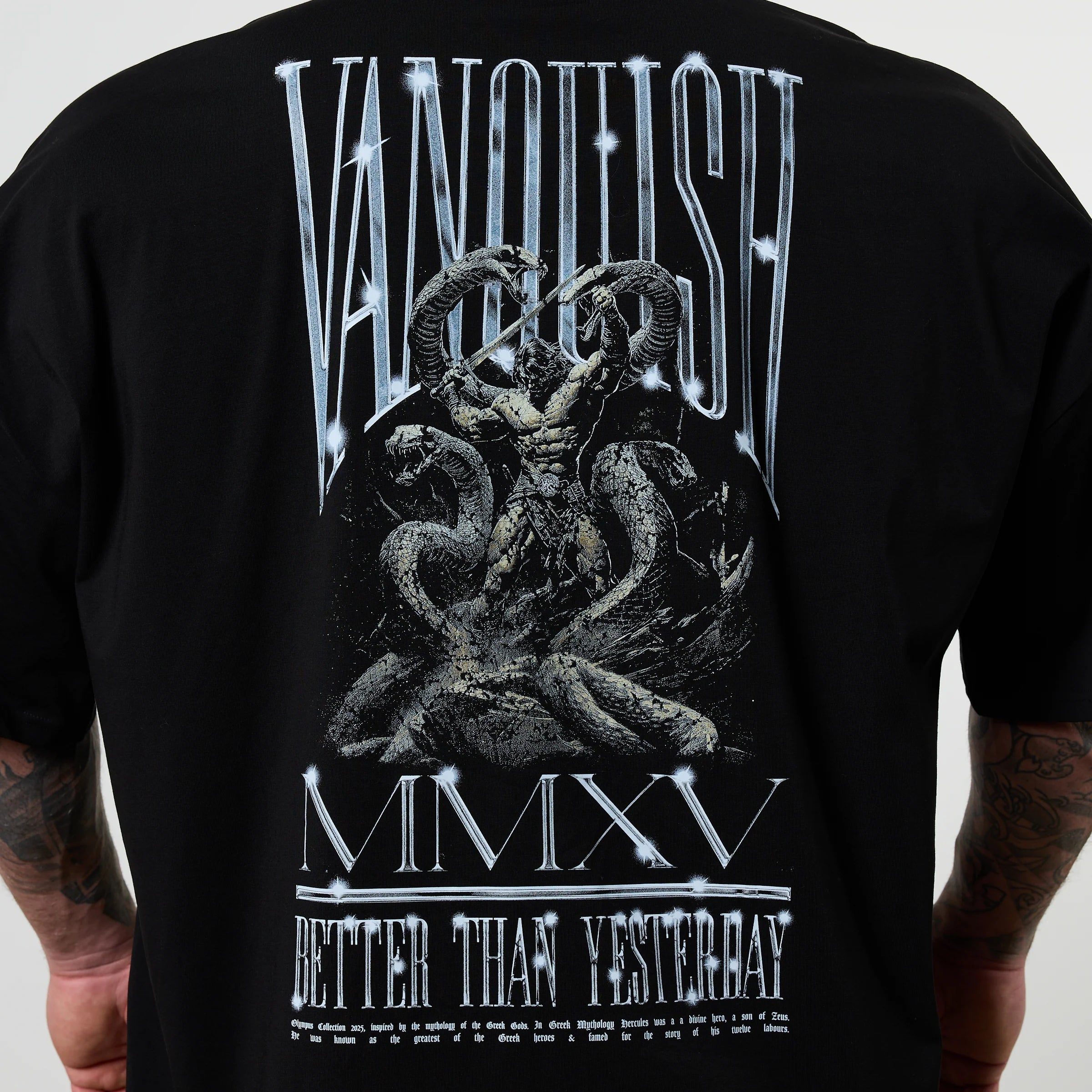VANQUISH OLYMPUS BLACK - HERCULES