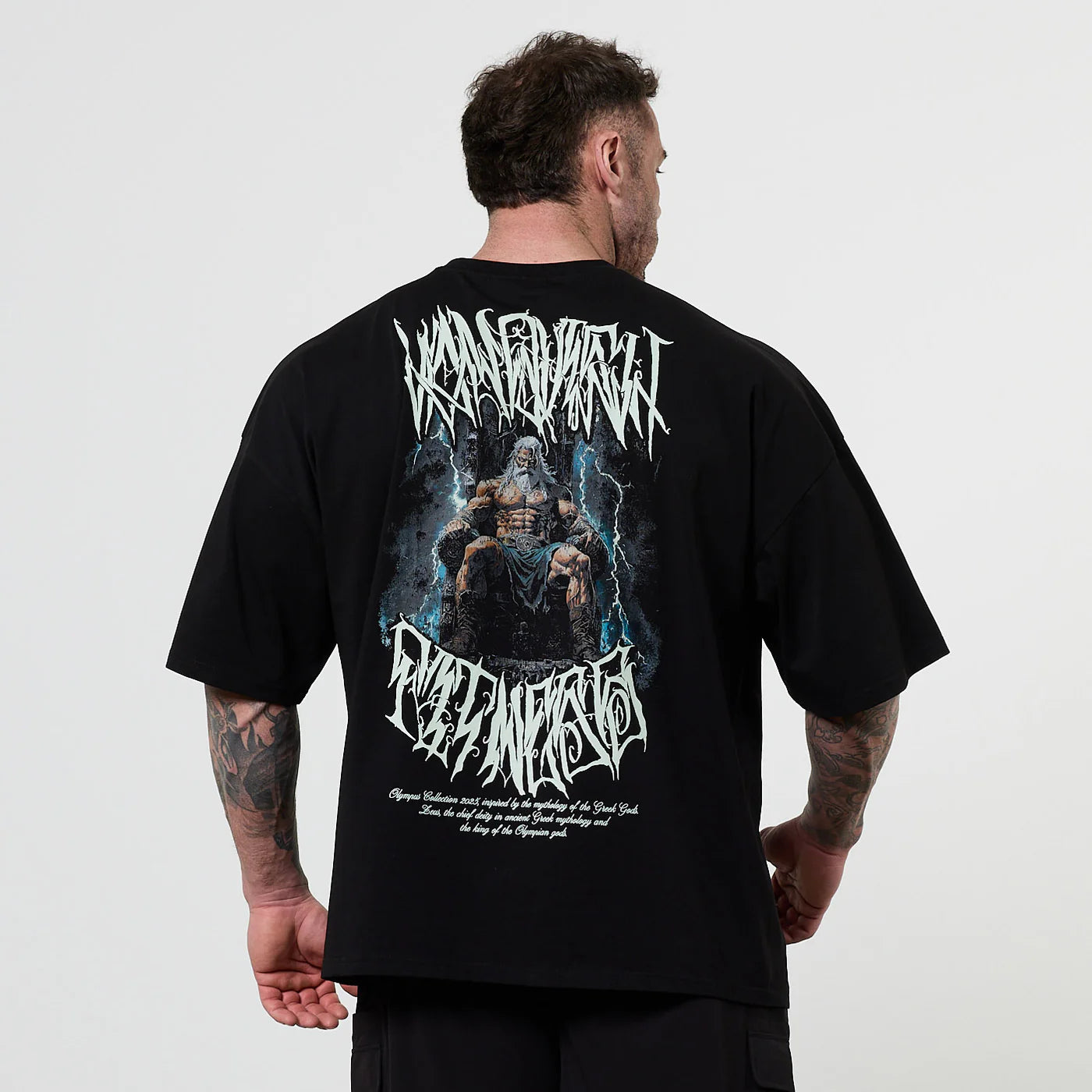 VANQUISH OLYMPUS BLACK - ZEUS