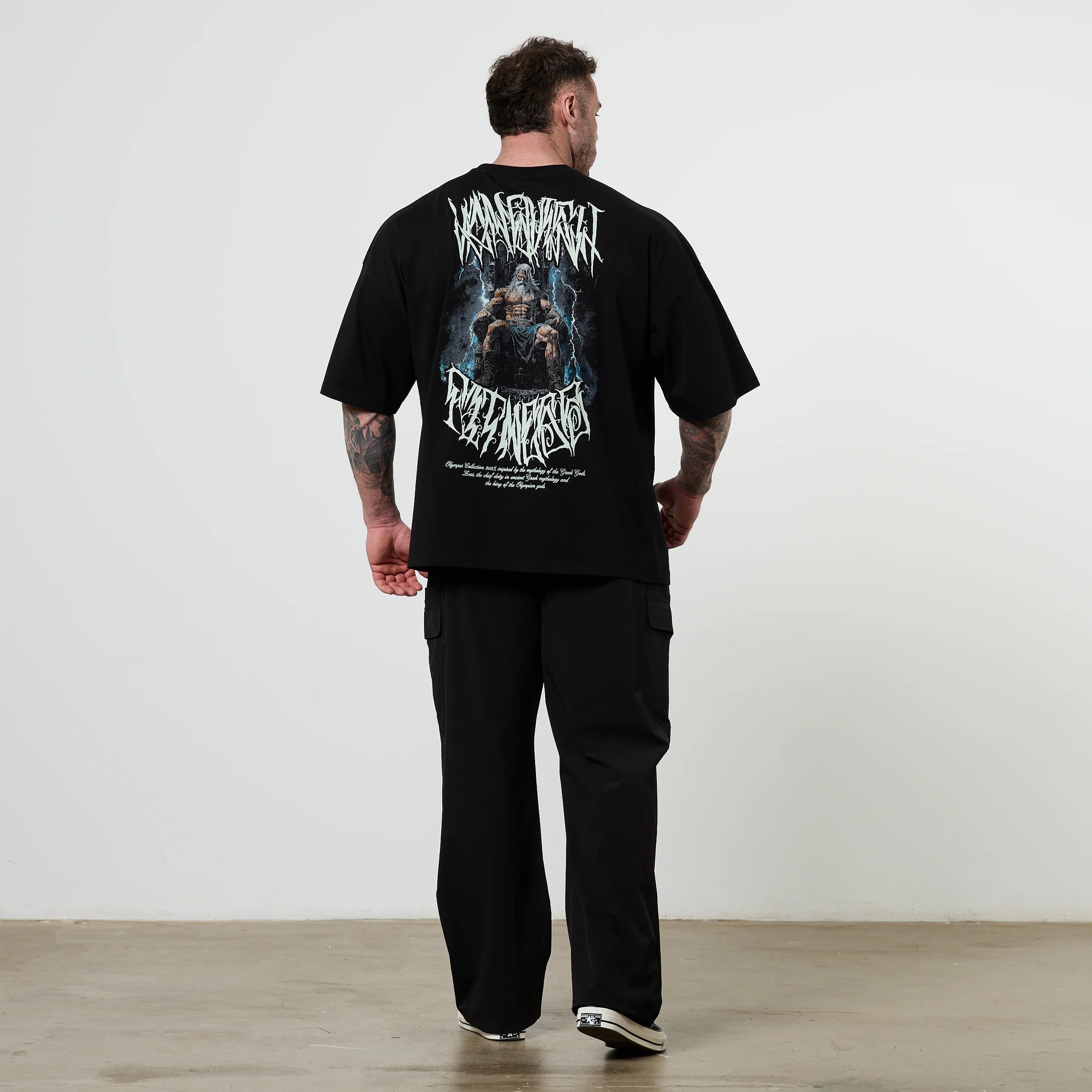 VANQUISH OLYMPUS BLACK - ZEUS