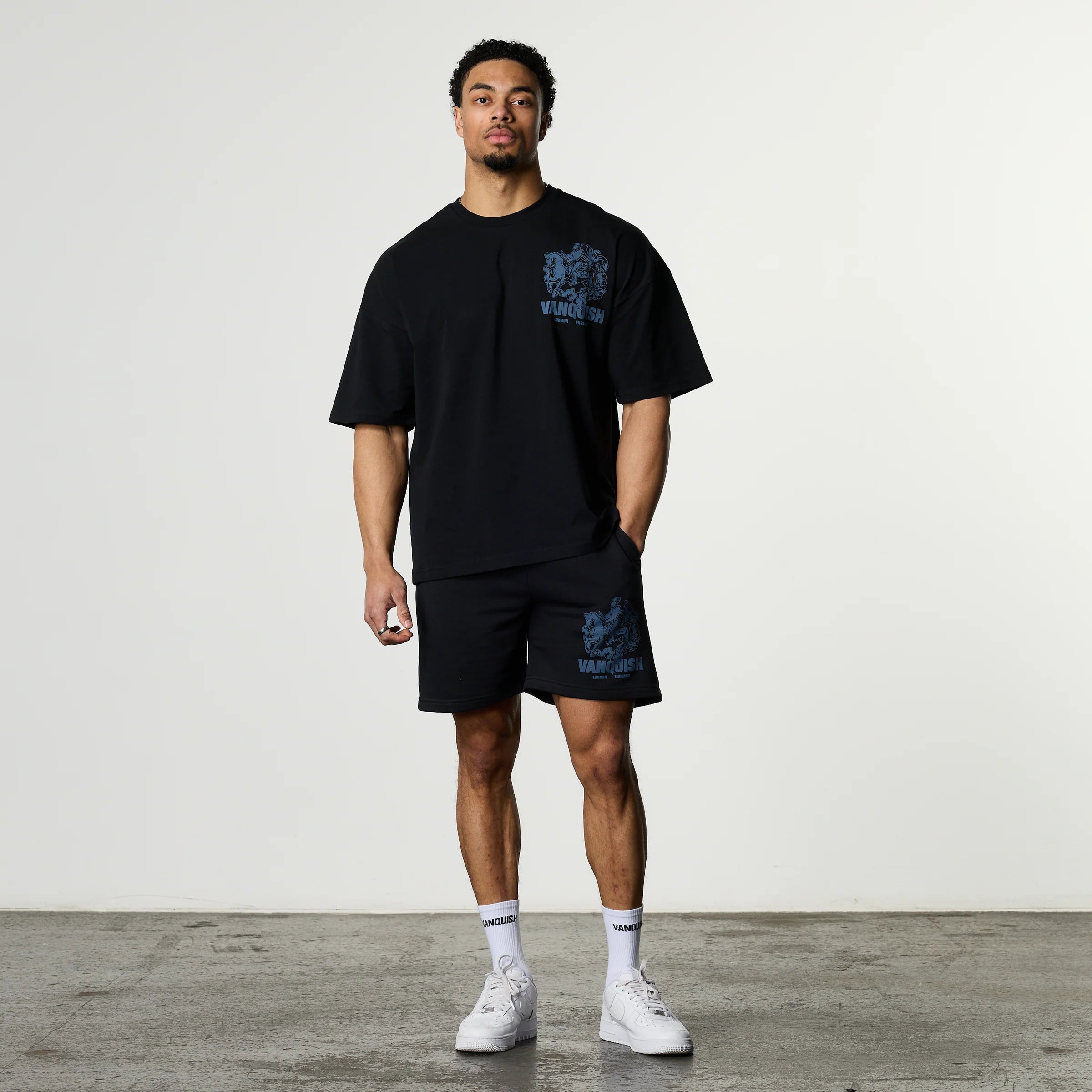 Vanquish  Camelot Oversized Tee