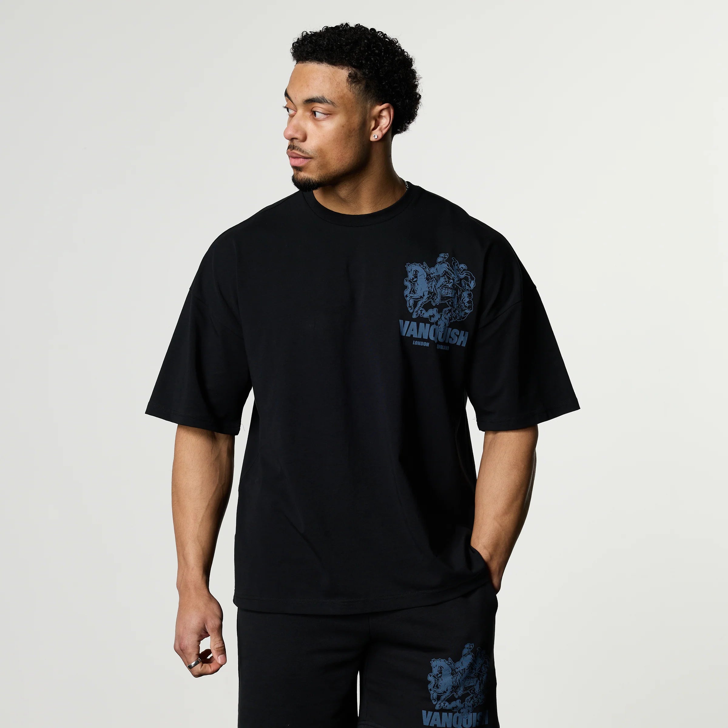 Vanquish  Camelot Oversized Tee