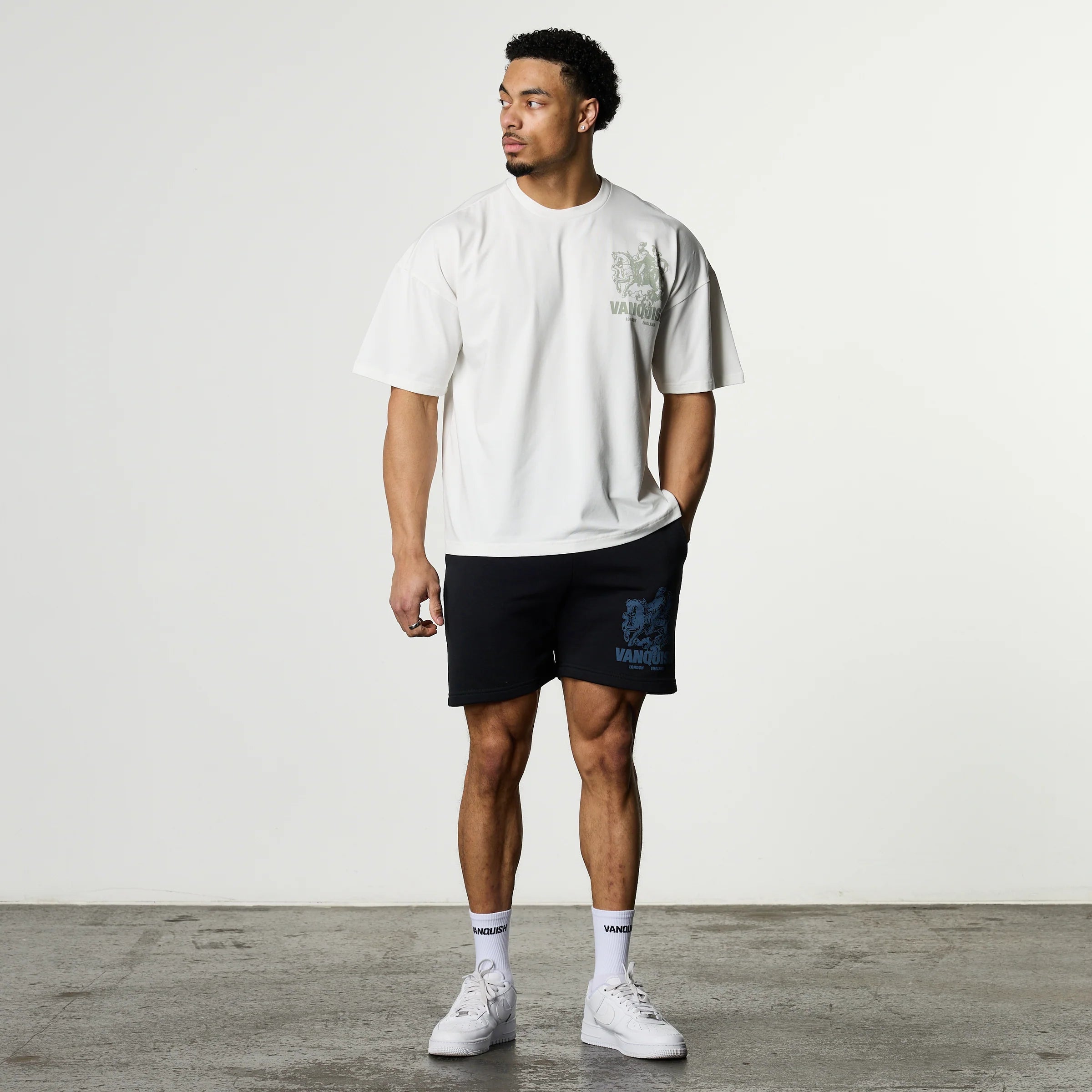 Vanquish  Camelot Oversized Tee