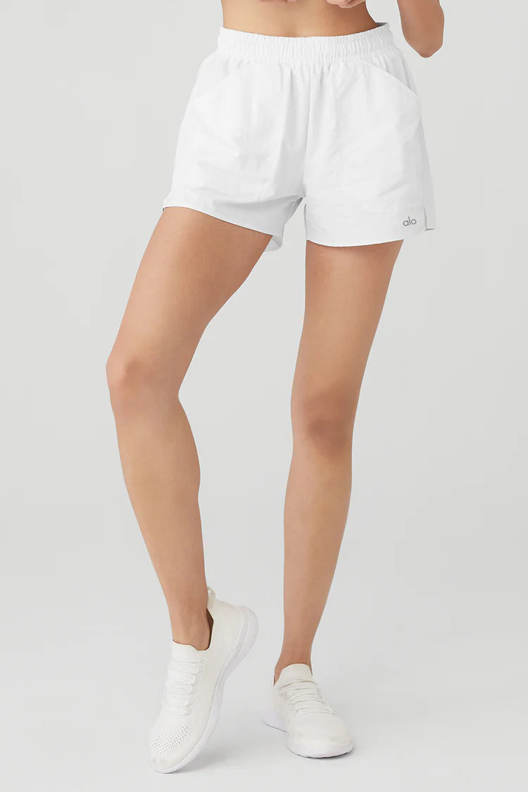 ALUMNI SHORT - BLANCO