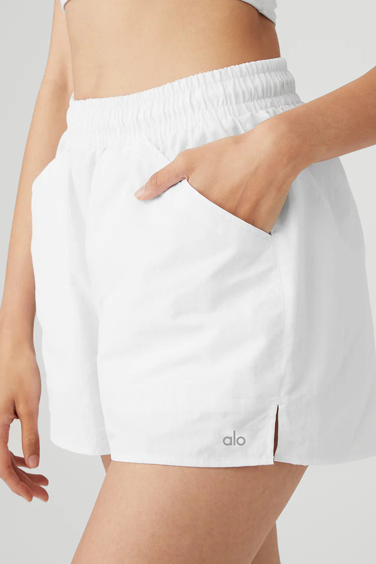 ALUMNI SHORT - BLANCO