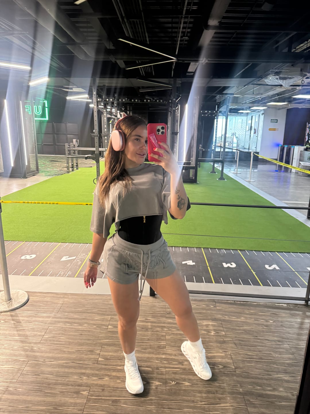 W455 ALCHEMY CROP TEE