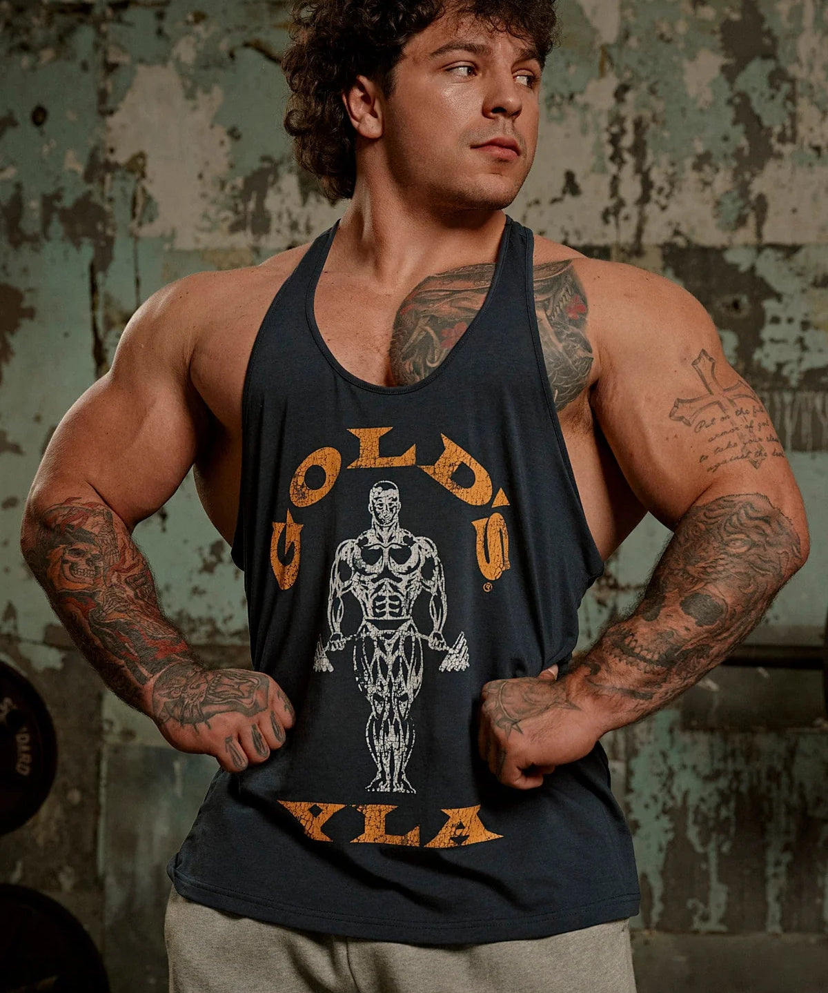 3003 - GOLD'S IRON LEGACY ICON STRINGERS