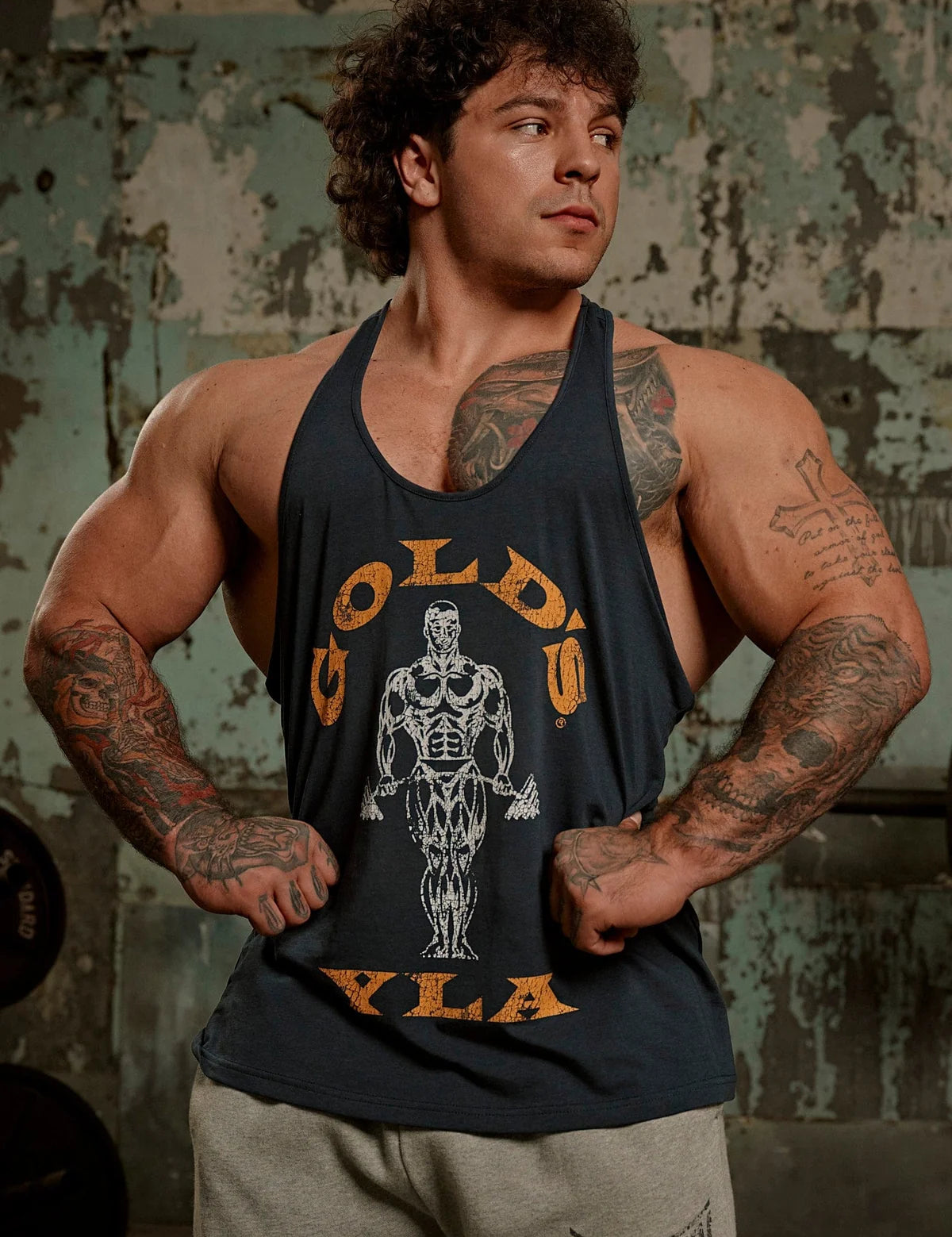3003 - GOLD'S IRON LEGACY ICON STRINGERS
