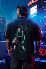 4266 YLA DEMON SLAYER CHARACTER TEES