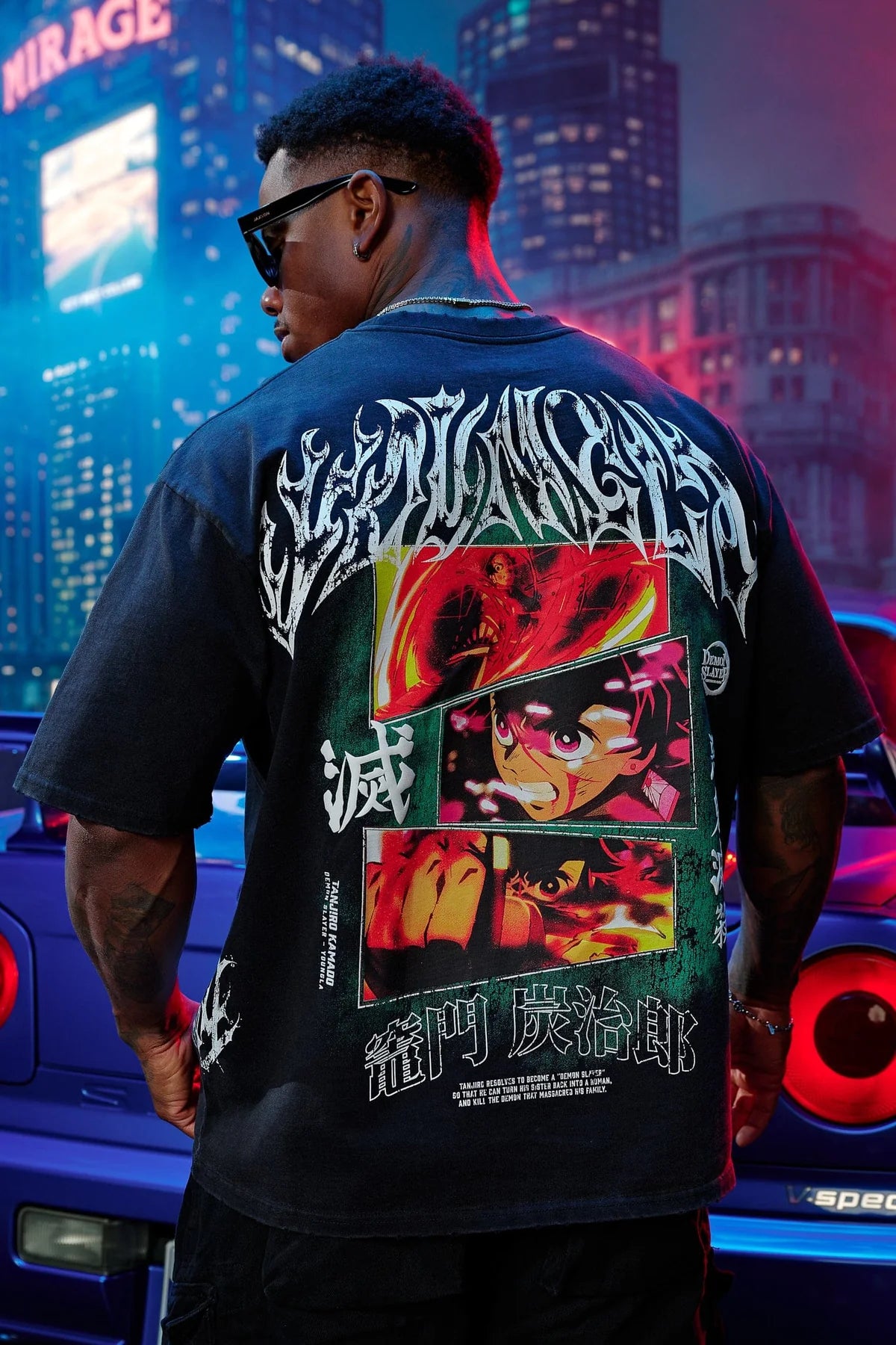 4297 YLA DEMON SLAYER CHARACTER TEES