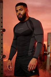 YLA 8055 Apex Compression Long Sleeve
