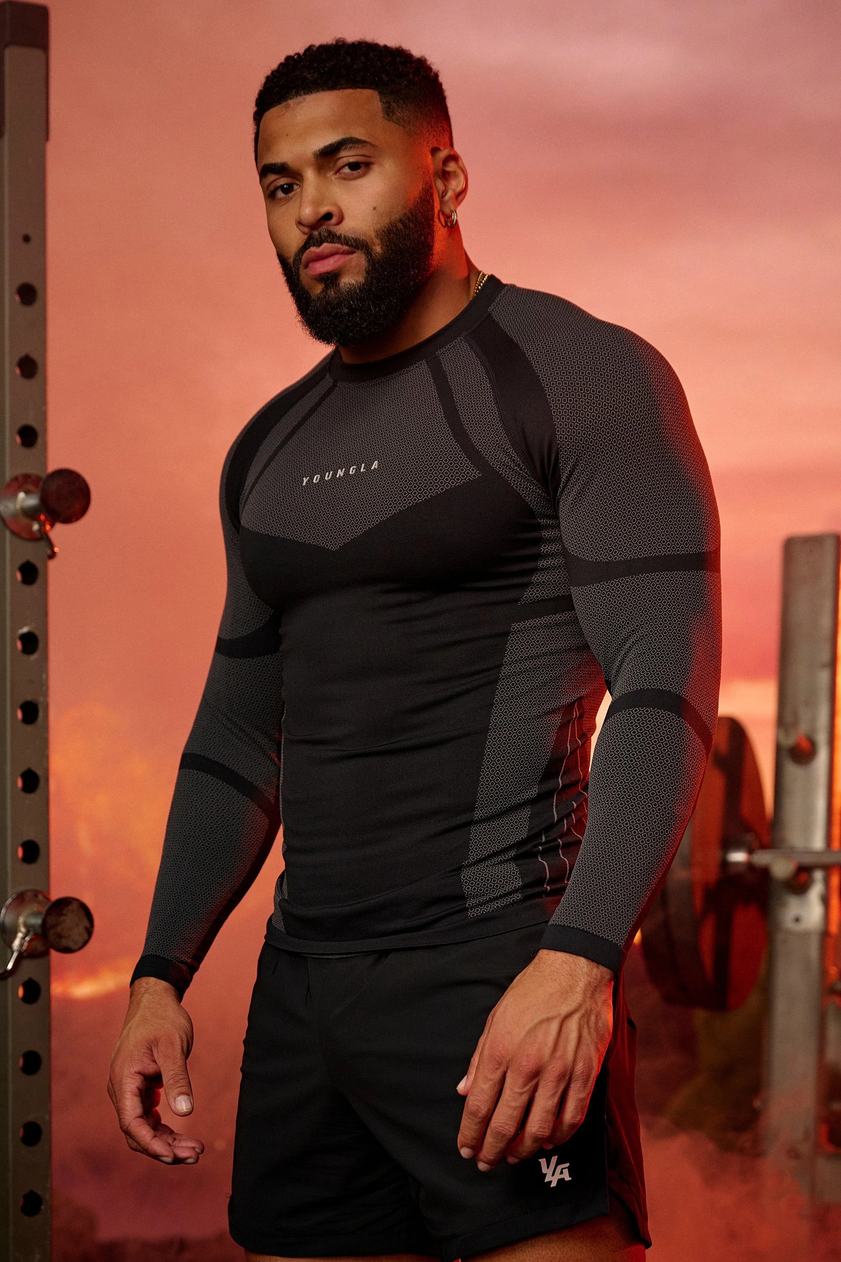 YLA 8055 Apex Compression Long Sleeve