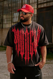 4156 - REVENGE TEES SPRING '25 - BLACK