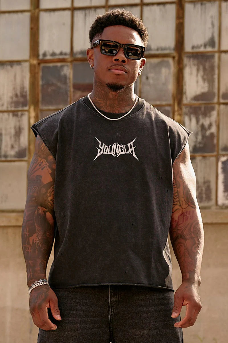 3049 - ESSENTIAL CUT-OFFS - NEGRO