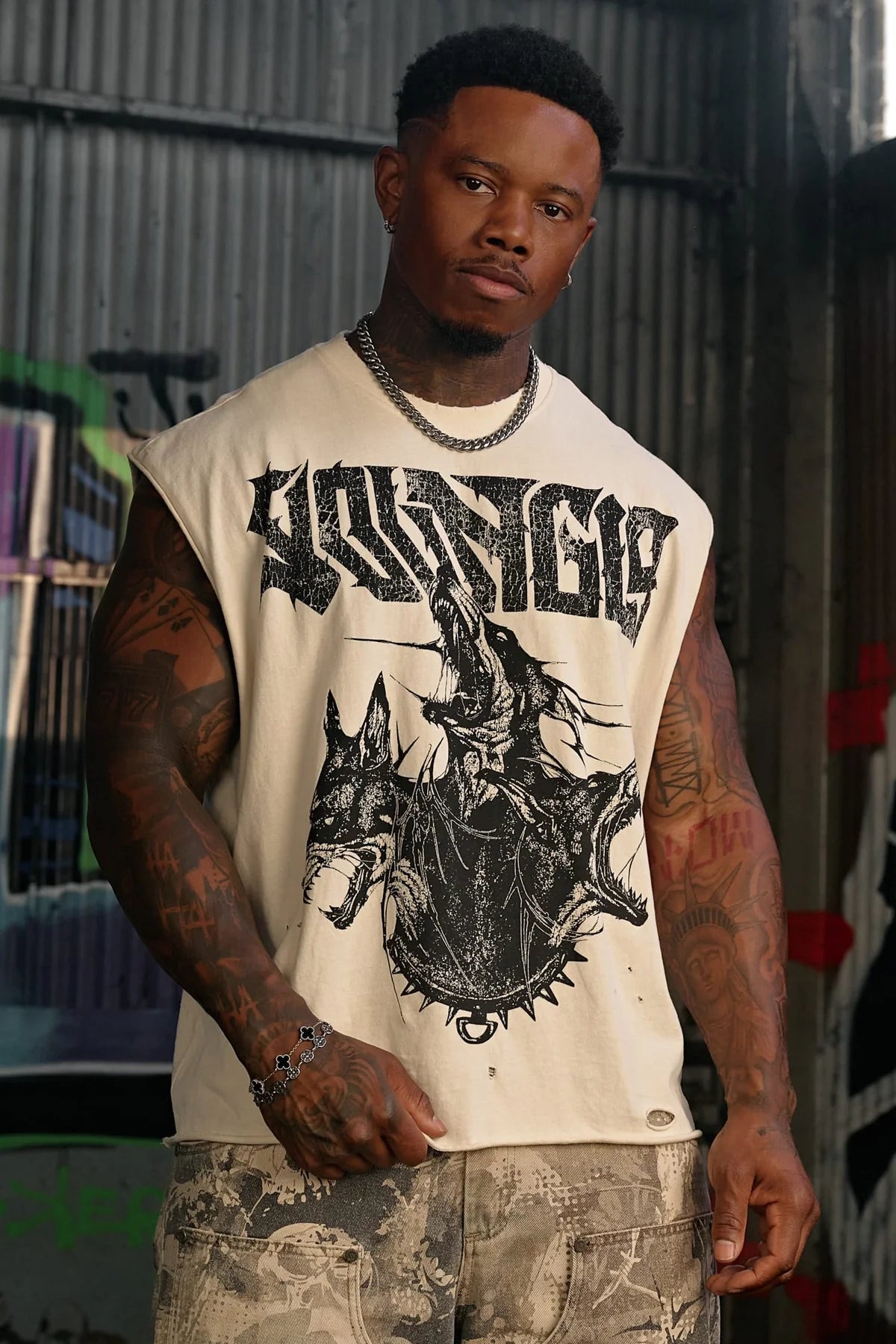 3093 YoungLA Unleashed Cut-Offs