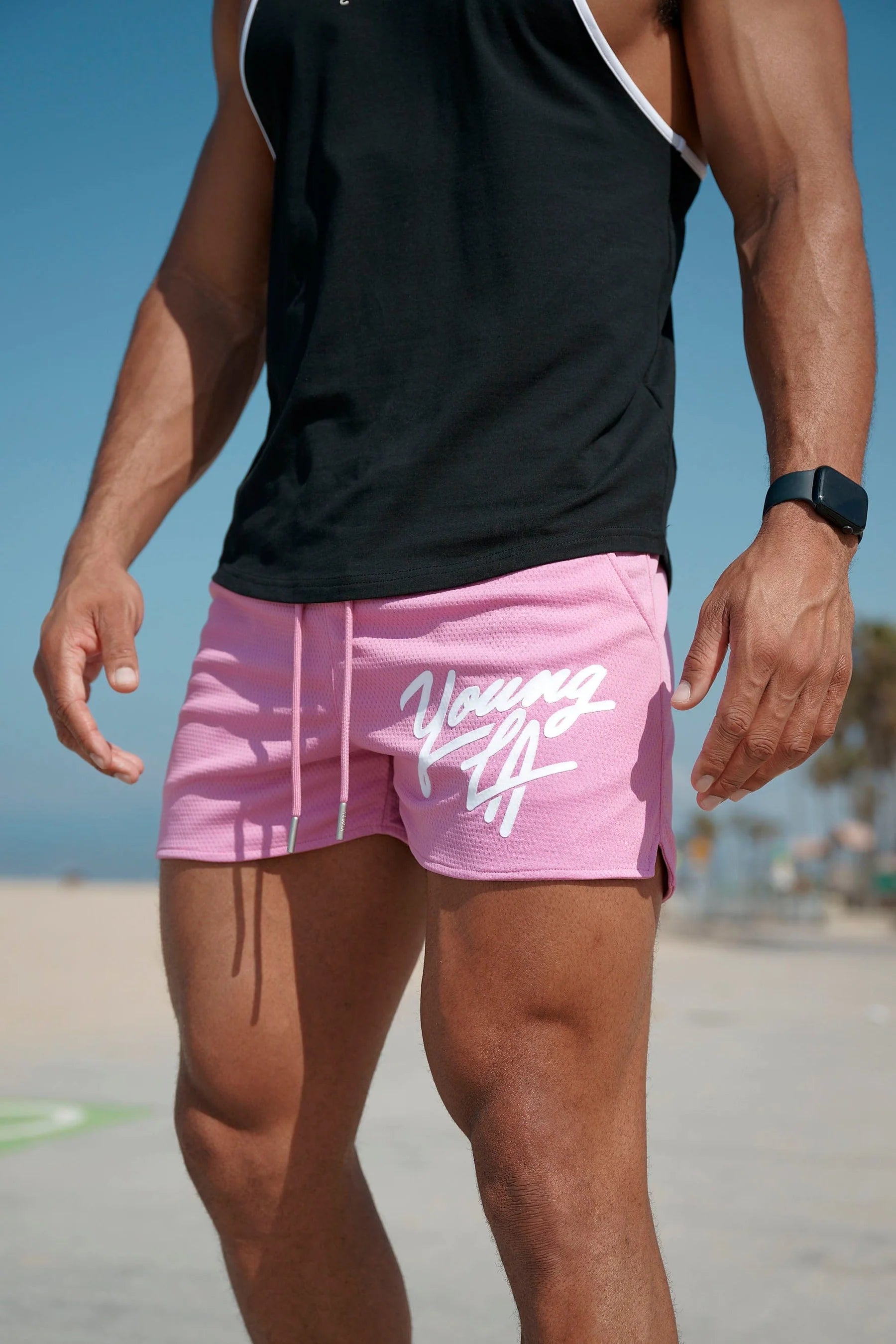 104 LEGACY SHORTS - PINK