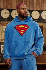 5079 - SUPERMAN LEGACY HOODIES - BLUE WASH