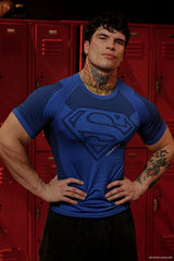 4117 - Superman Compression Tees (RESTOCK)