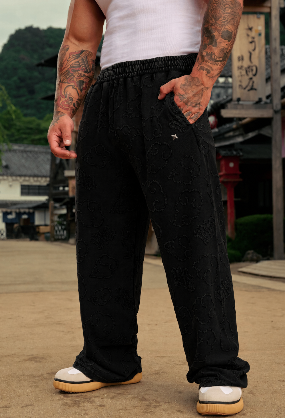 YoungLA Naruto Cloud Sweats