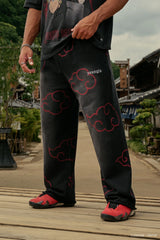 YoungLA Naruto Artwork Sweats - Itachi