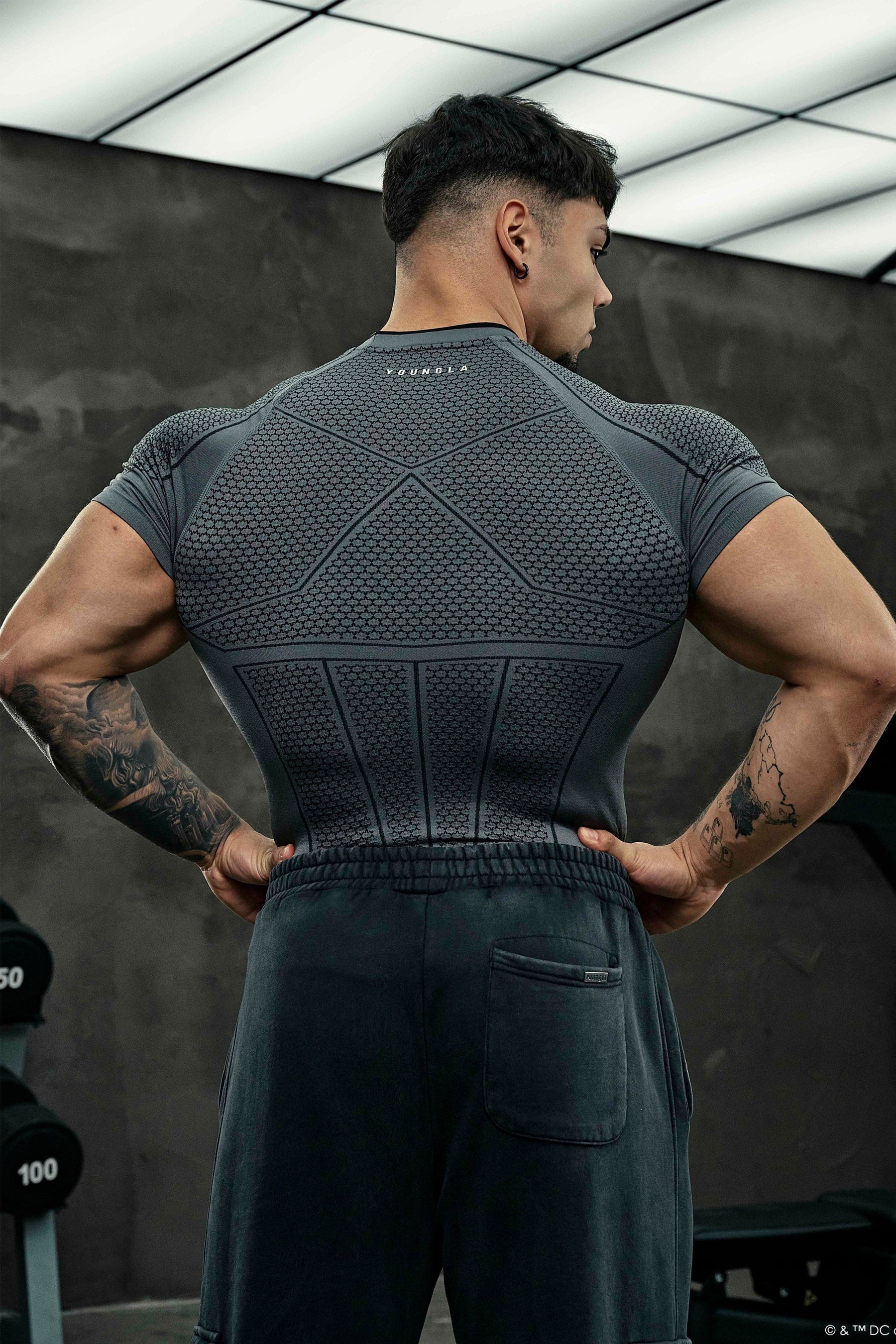 4259 - Batman Compression Tees (RESTOCK)