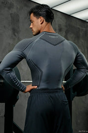 8004 - BATMAN COMPRESSION LONGSLEEVES