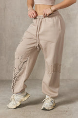 W236 ILLUMIN-ATE CUFF JOGGER - MUSHROOM