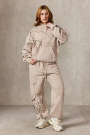 W236 ILLUMIN-ATE CUFF JOGGER - MUSHROOM