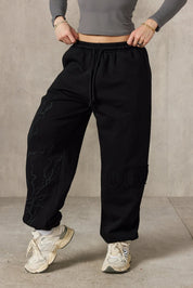 W236 ILLUMIN-ATE CUFF JOGGER - NEGRO
