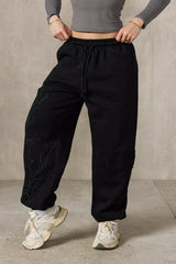 W236 ILLUMIN-ATE CUFF JOGGER - NEGRO
