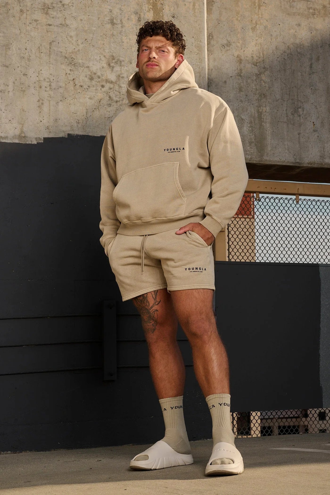 533 - IMMORTAL CLUB HOODIES