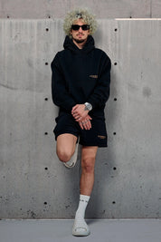 153 - IMMORTAL CLUB SHORTS - NEGRO