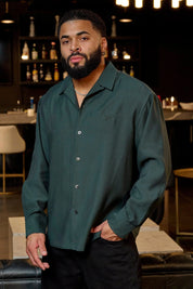 8009 - CLASE LONGSLEEVES - AZUL VERDOSO