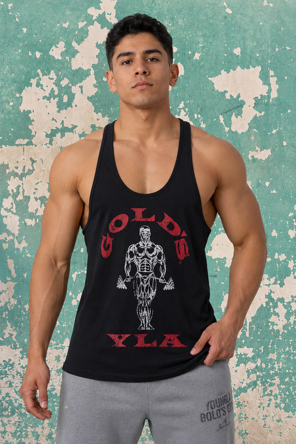 3003 - GOLD'S IRON LEGACY ICON STRINGERS