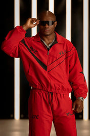 5144 - UFC™ TRACKSUIT JACKETS - ROJO