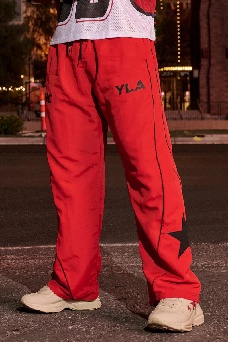 2135 - UFC™ TRACKSUIT PANTS - ROJO