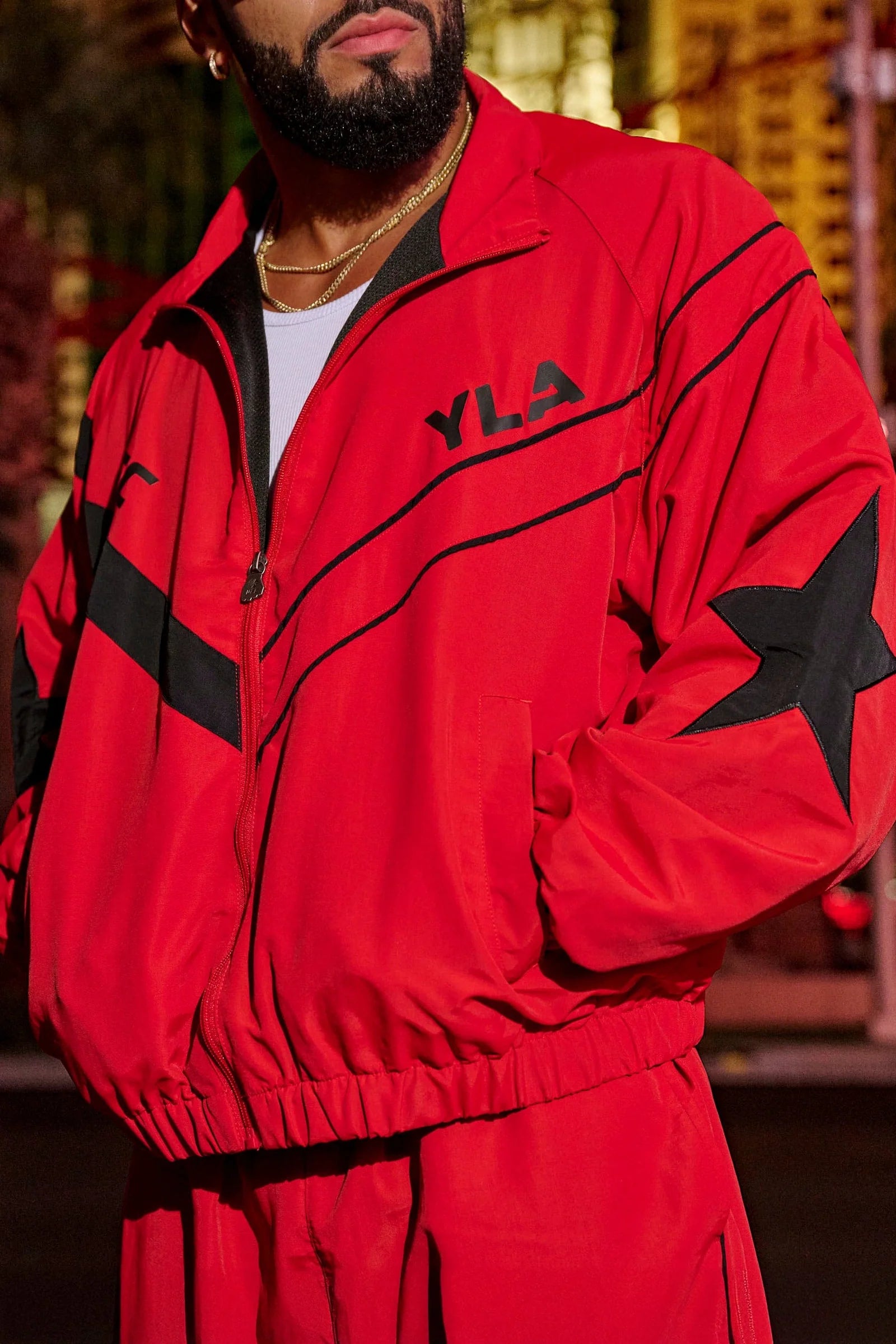 5144 - UFC™ TRACKSUIT JACKETS - ROJO