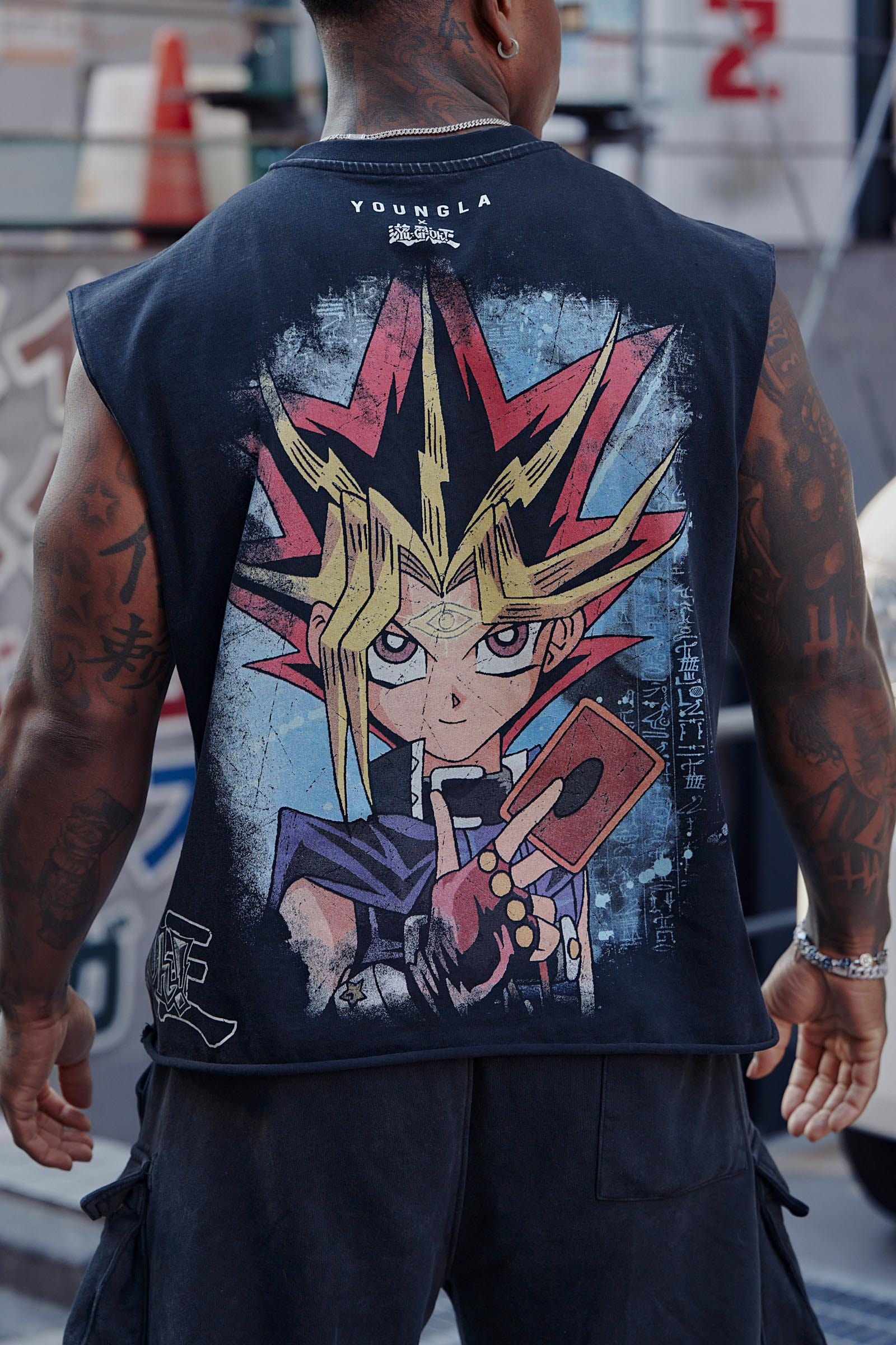 3033 - YU-GI-OH! CUT-OFFS - DUELIST YUGI