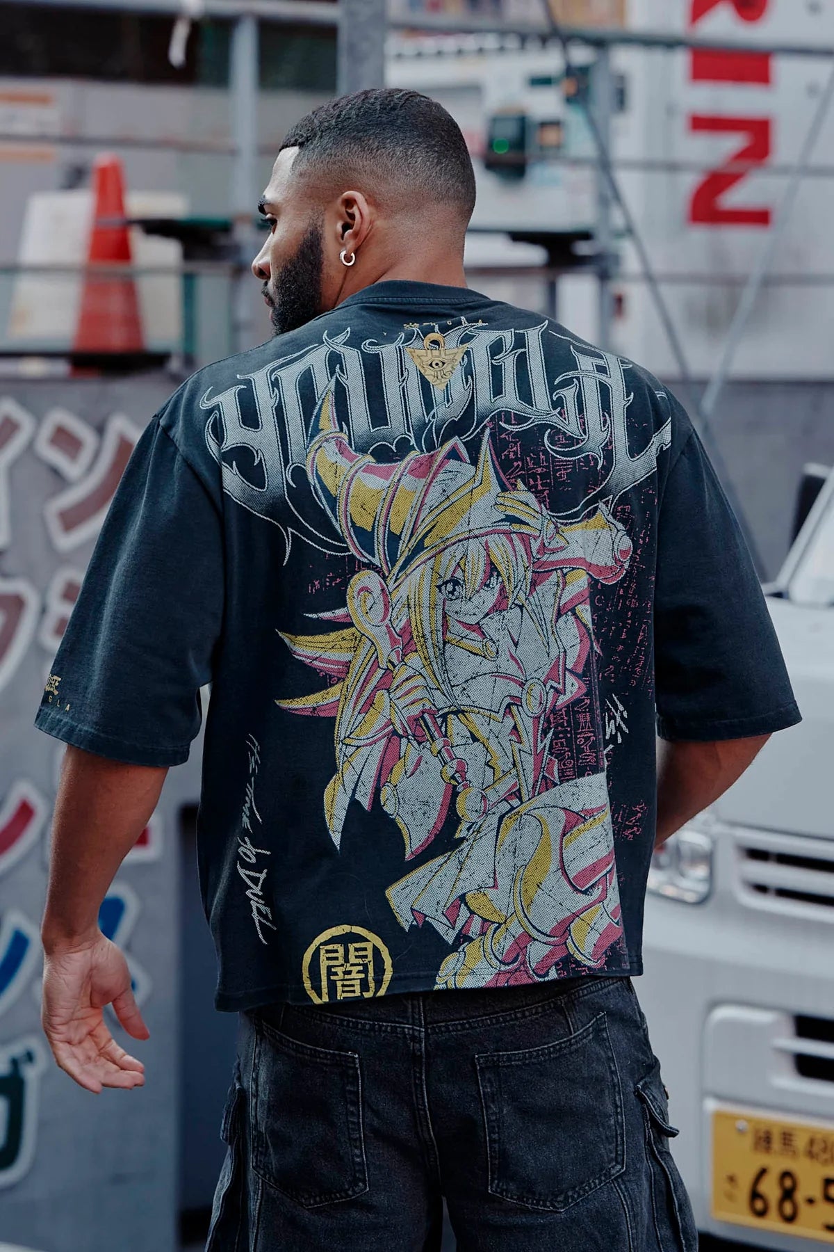 4123 - YU-GI-OH! TEES - DARK MAGICIAN GIRL