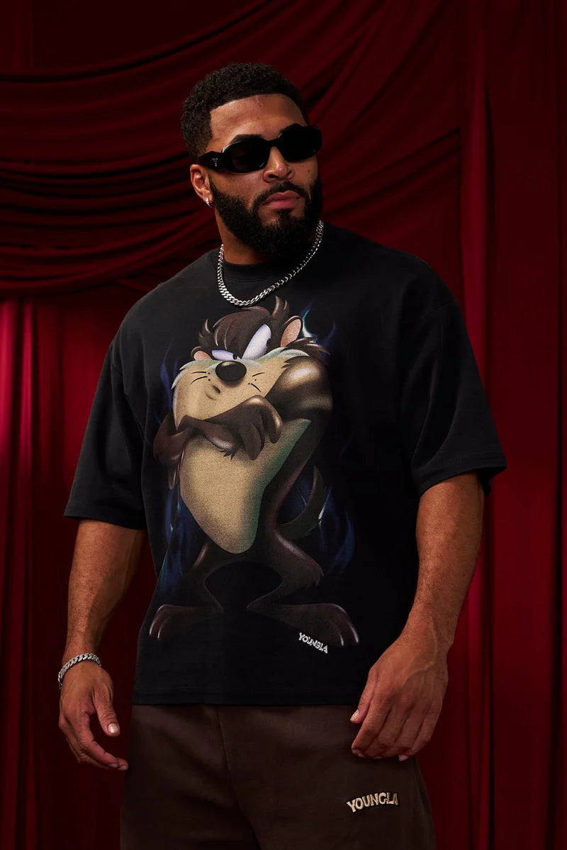 CAMISETA YLA LOONEY TUNES CHARACTER TAZ