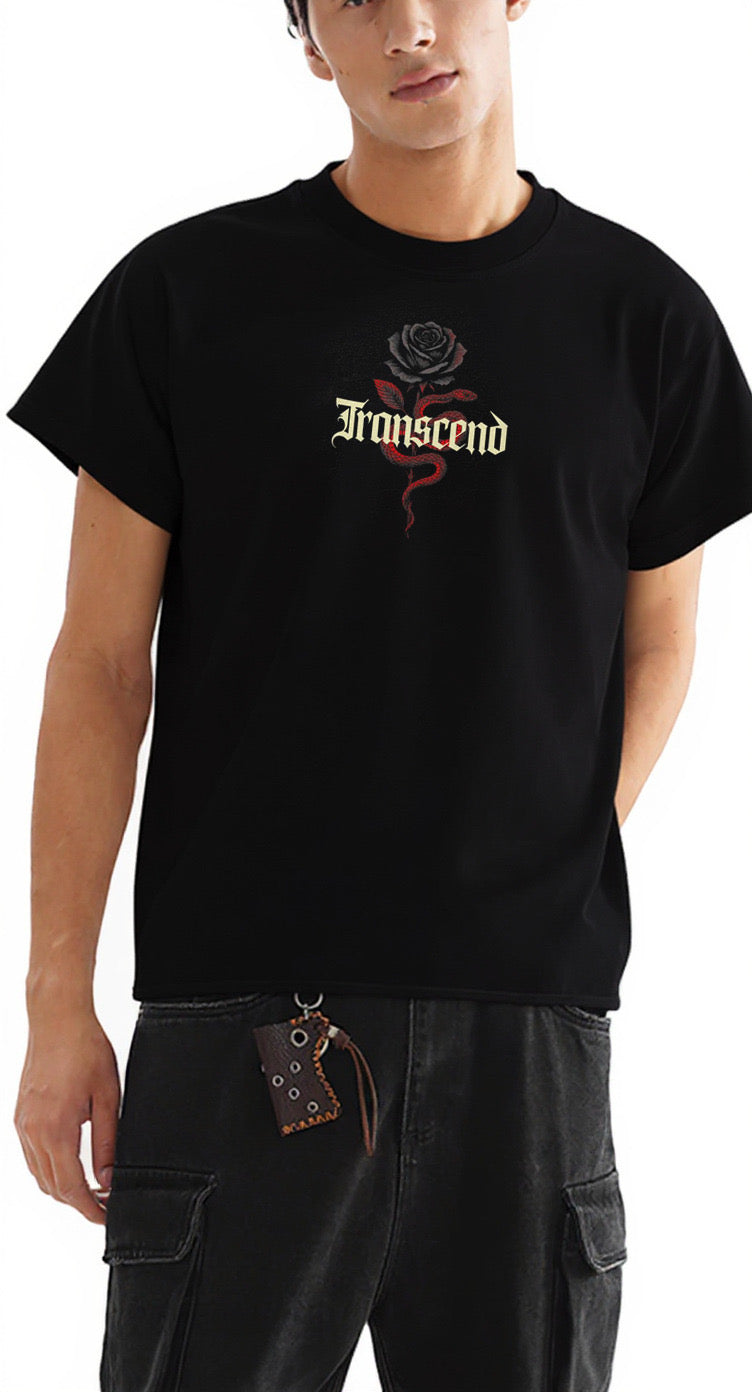 Urban Society - Raw Edge Transcend Tee - Evolve Collection