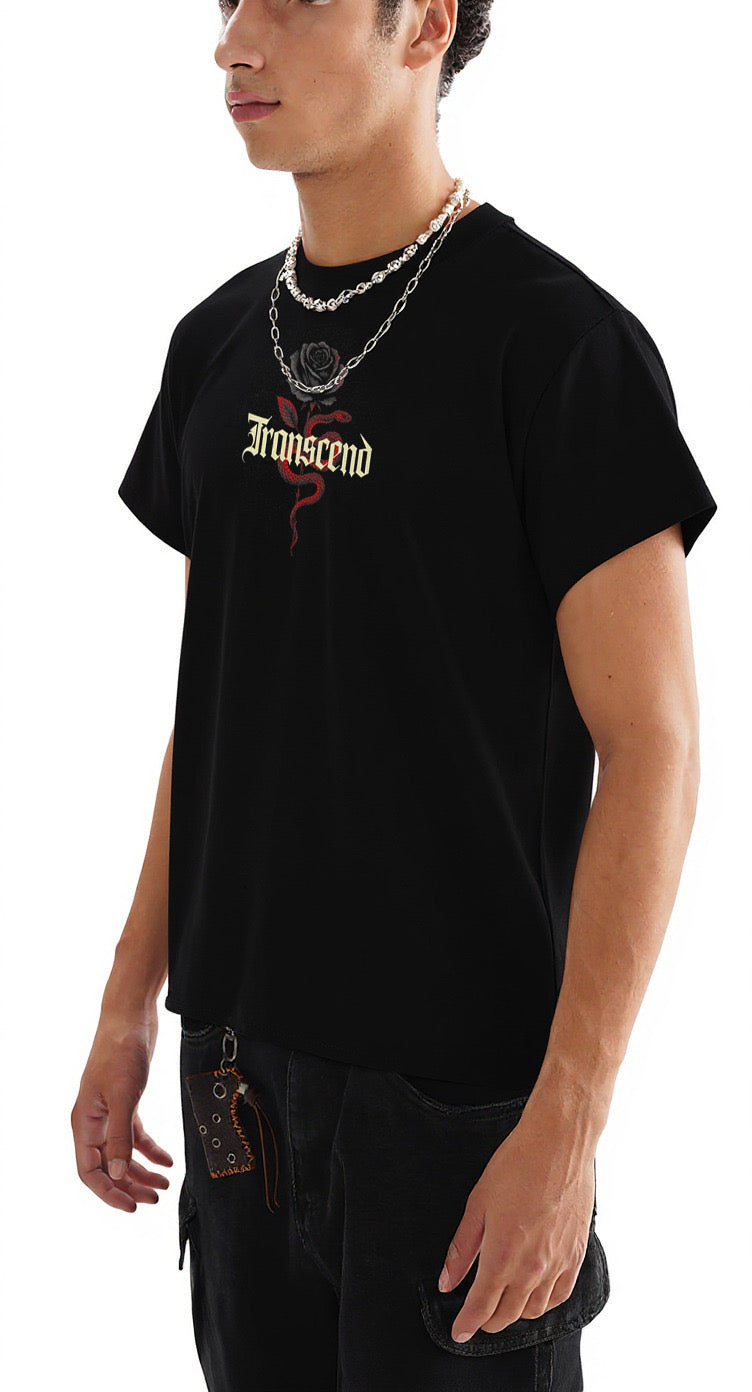 Urban Society - Raw Edge Transcend Tee - Evolve Collection