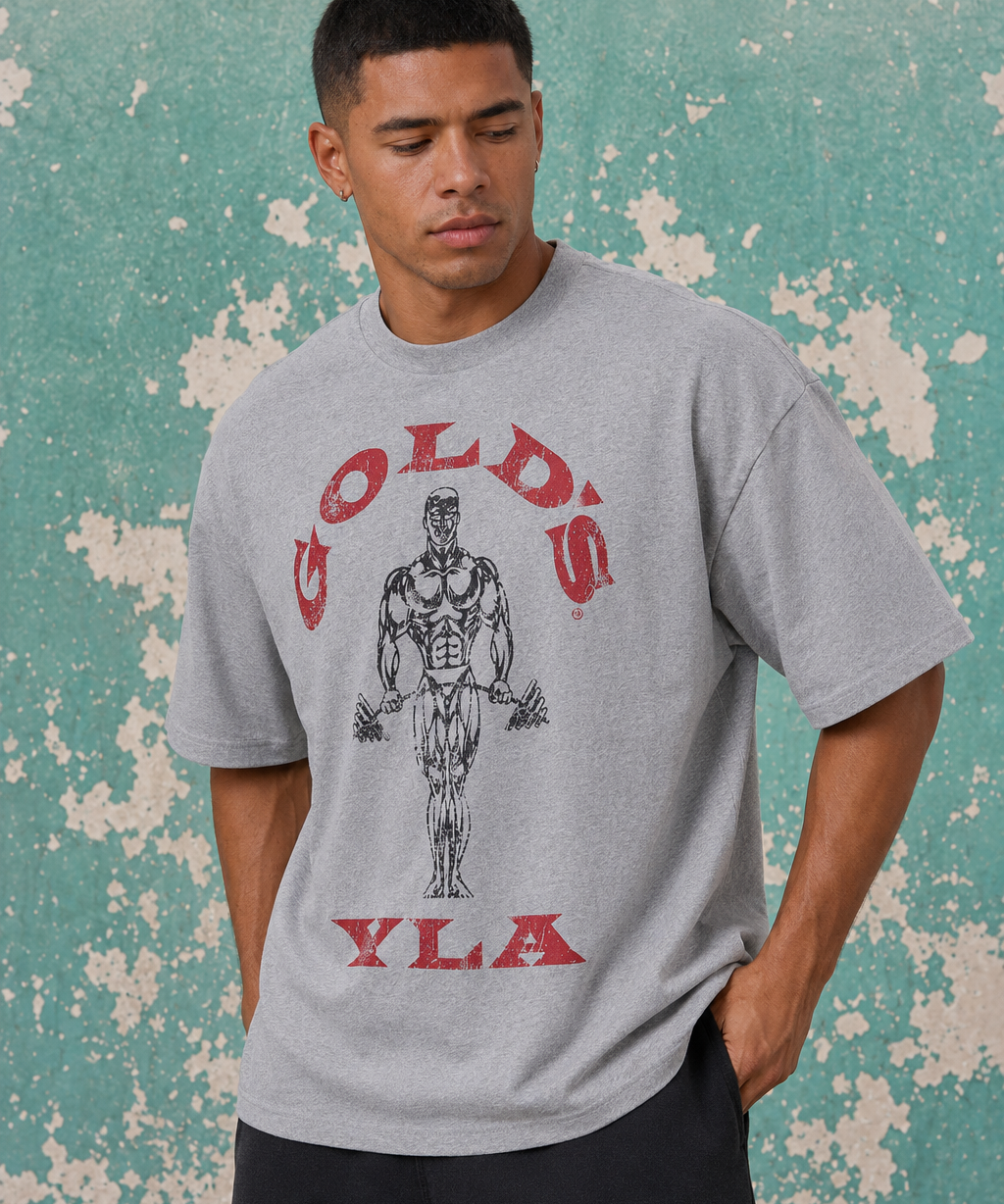 4213 Youngla GOLD'S IRON LEGACY ICON TEES