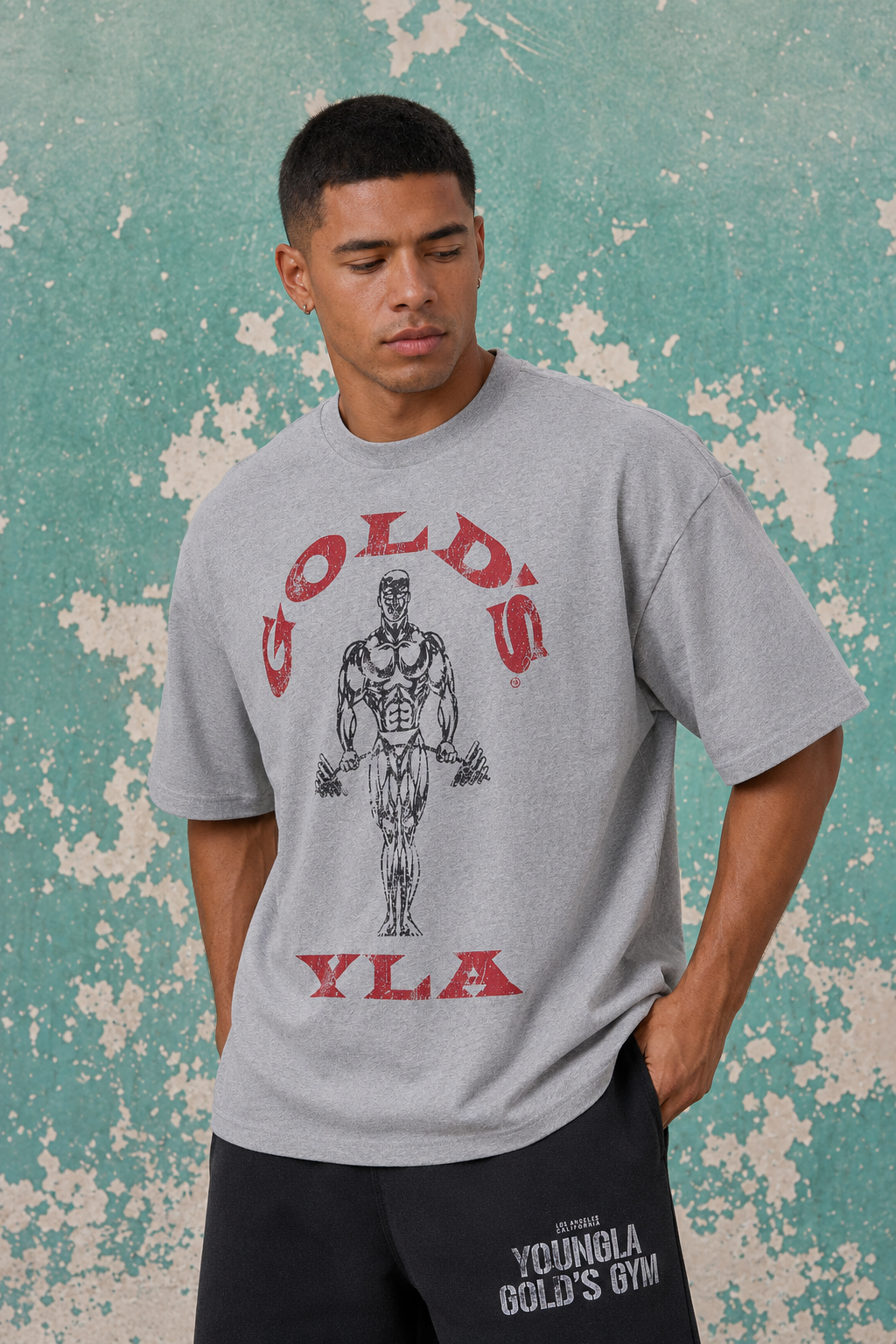 4213 Youngla GOLD'S IRON LEGACY ICON TEES
