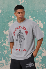 4213 Youngla GOLD'S IRON LEGACY ICON TEES