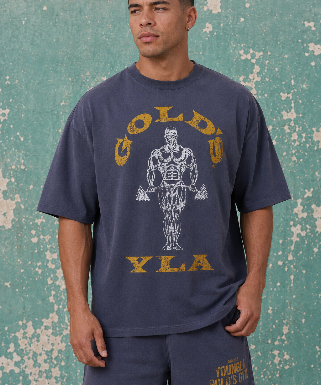4213 Youngla GOLD'S IRON LEGACY ICON TEES