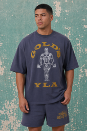 4213 Youngla GOLD'S IRON LEGACY ICON TEES