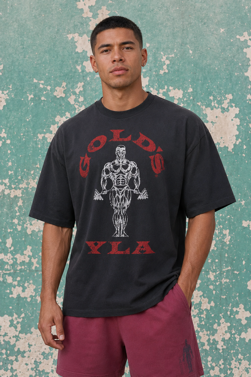4213 Youngla GOLD'S IRON LEGACY ICON TEES