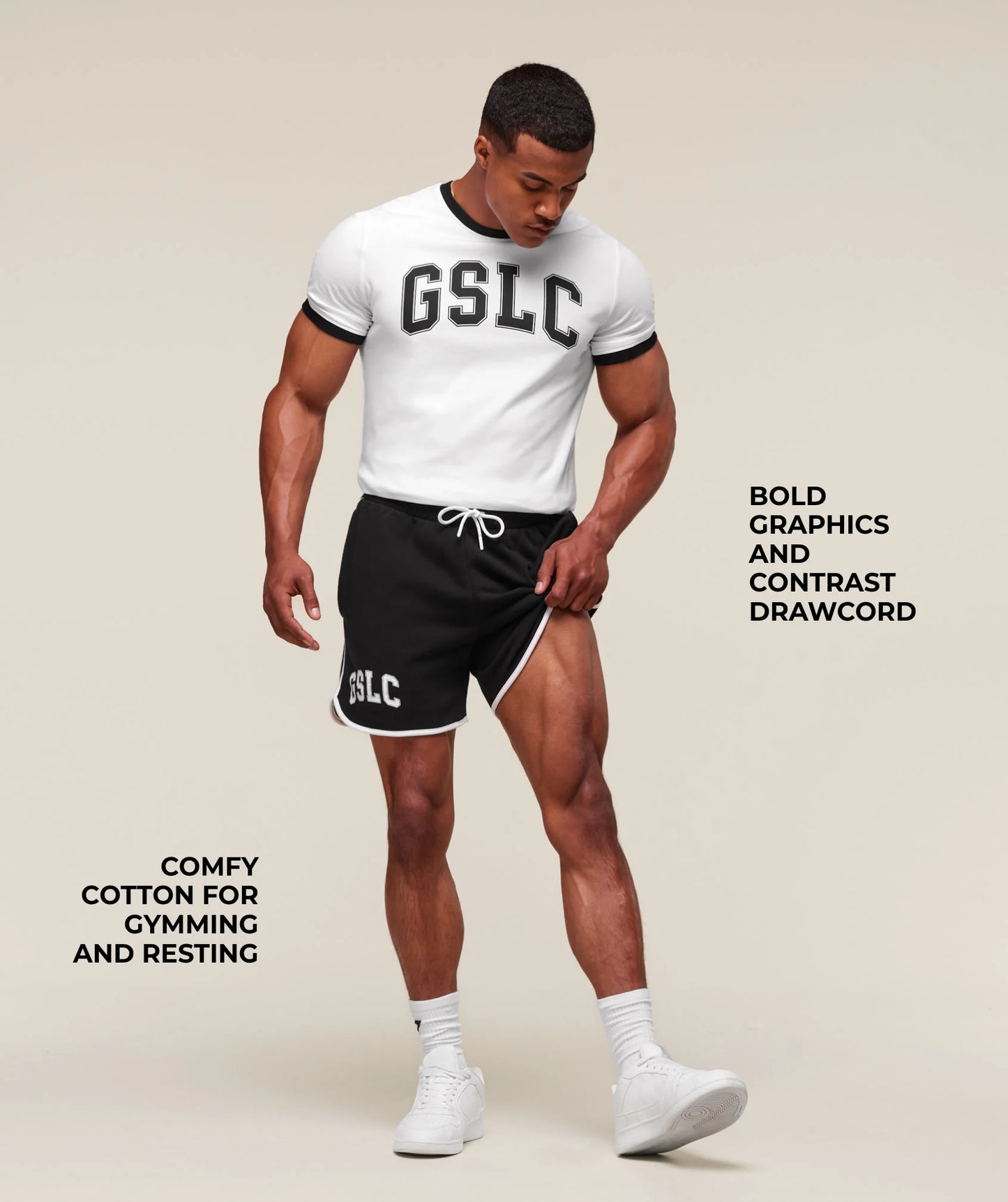 GSLC CONTRAST 5" SHORTS