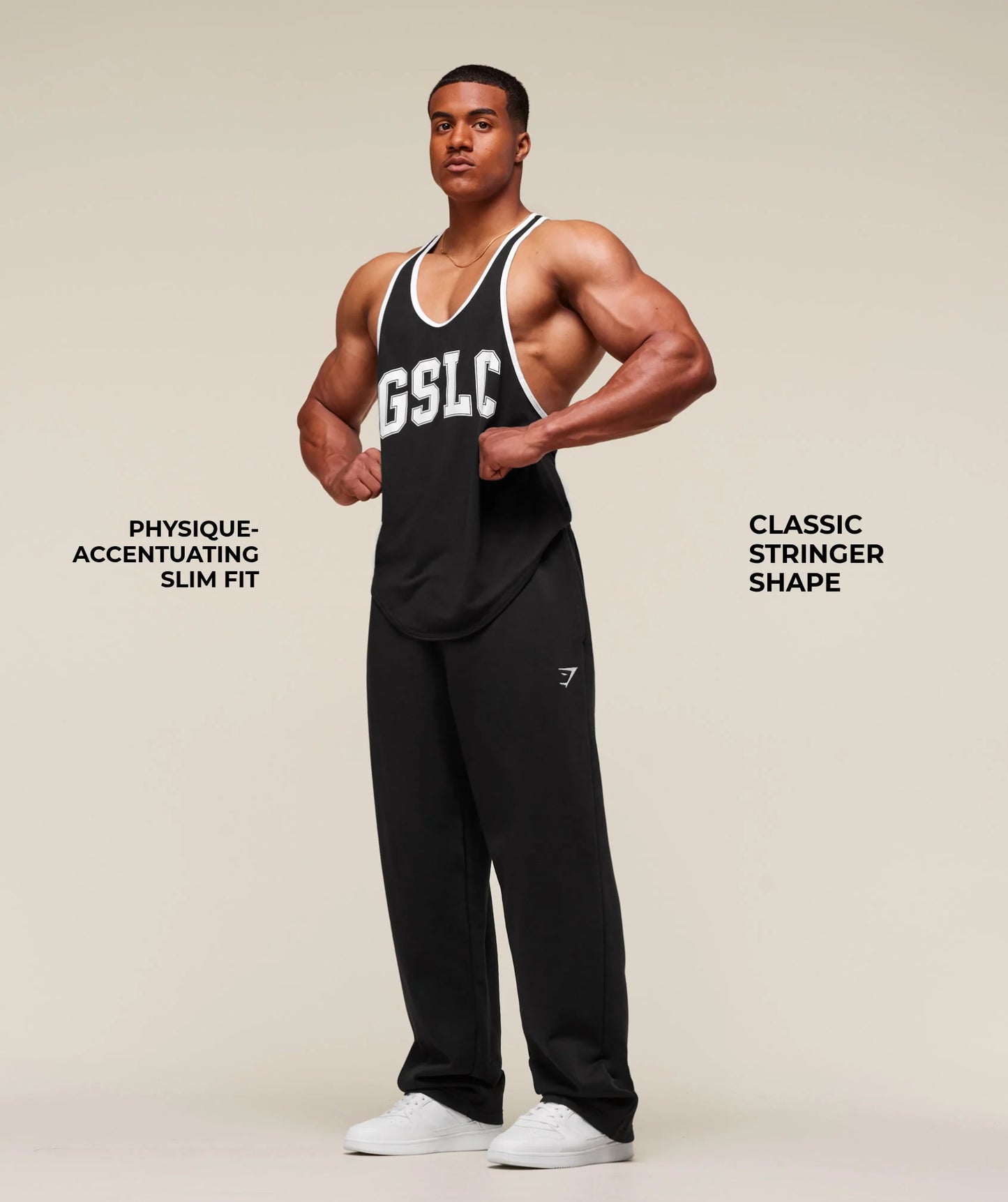 GSLC RINGER STRINGER - NEGRO